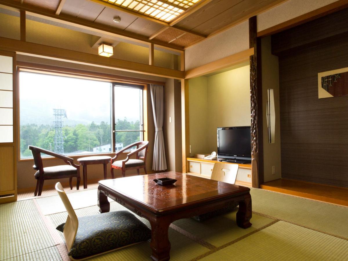 Lake Akan Tsuruga Wings Akankohan Room photo